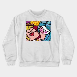 Romero britto Crewneck Sweatshirt